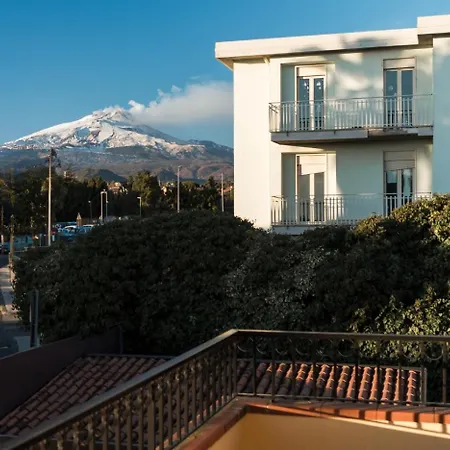 Cristallo - Pool&etna View Willa